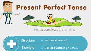 The title of the Present Perfect tense isquotPresent Perfect Tense Actions Completed Recently or [upl. by Nnylasor213]