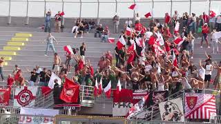 US LivornoGrosseto i cori della curva sud [upl. by Nerraw234]