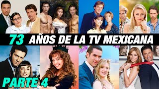 Las Estrellas el histórico canal de Televisa cumplió 70 años PARTE 4  CosmoNovelas TV [upl. by Lazor]