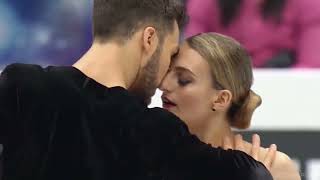 Gabriella Papadakis Guillaume Cizeron  20190322  World Championships  Rythm Dance [upl. by Liw]