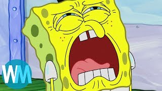 Top 10 Worst SpongeBob SquarePants Episodes [upl. by Fai]