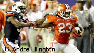 Top 10 Running Backs in 2013 NFL Draft [upl. by Ahcurb]