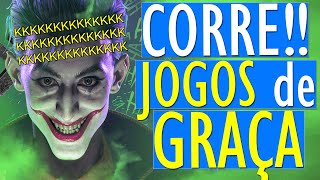 EITA 3 JOGOS GRÁTIS para RESGATE no PRIME DAY 2024 KKKKK e EPIC LIBERA novo JOGO de GRAÇA para PC [upl. by Kleinstein69]