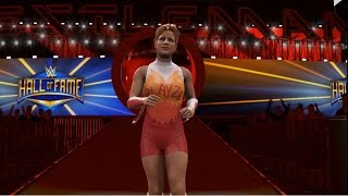 WWE 2k16  Alundra Blayze vs Paige Hall of Fame Showcase  PS4 Gameplay [upl. by Giraldo]