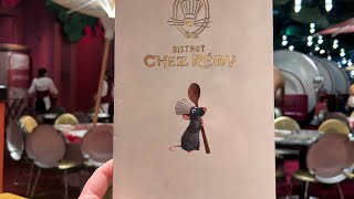 BISTRO CHEZ REMY  Disneyland Paris [upl. by Studdard]