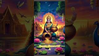 Happy dhanteras dhanteras prediwali dhantershpoja [upl. by Nimref]