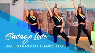 Savage love  TikTok  Easy Dance  Baile  Choreography  Coreo [upl. by Melak581]