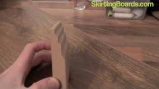 Skirting Boards  Profiles  Stepped [upl. by Sholes49]