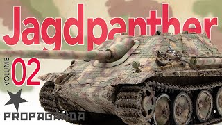 Jagdpanther Ep02Painting amp Repainting Weathering [upl. by Aninep205]