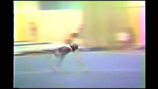 Celestina Popa 🇷🇴 FX Training Hall 1985 World Championships [upl. by Aralc741]