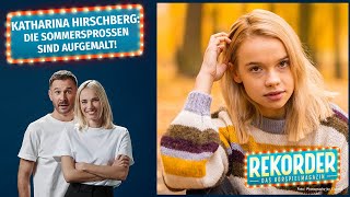 Katharina Hirschberg Die Sommersprossen sind aufgemalt  Rekorder  Das Hörspielmagazin Podcast [upl. by Eileek]