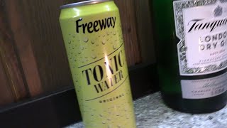 Tonic testi Freeway Tonic Water [upl. by Sevart]