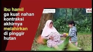 Review Film Ibu Hamil susah payah melahirkan sendirian di tengah hutan [upl. by Ashlan385]