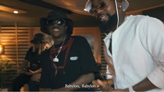 Patoranking  Babylon ft Victony Visualizer [upl. by Yodlem]