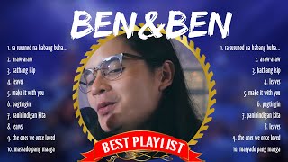 BENampBEN SONGS PLAYLIST 2024 [upl. by Ecirtnahc]