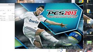 تحميل وتثبيت لعبة pro evolution soccer 2013 الكاملة الأصلية [upl. by Retxed]