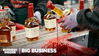 How Maker’s Mark Produces 34 Million Bottles Of Bourbon A Year  Big Business  Business Insider [upl. by Zweig]