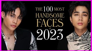 SB19 Ken and Josh among TC Candler The 100 Most Handsome Faces of 2023 [upl. by Hume]