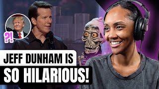 FIRST TIME REACTING TO  Was Trump’s inauguration Predicted by Achmed JEFF DUNHAM” [upl. by Elauqsap430]