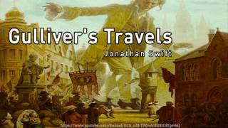 Gullivers Travels Full Audiobook by Jonathan Swift [upl. by Aidnahs]