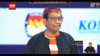 Mahfud MD Korupsi Terjadi di Darat Laut dan Udara [upl. by Vikky]