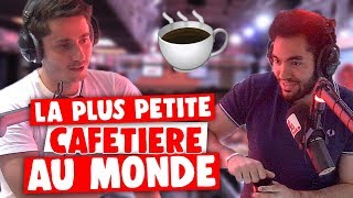 LA PLUS PETITE CAFETIÈRE AU MONDE [upl. by Attenyw337]