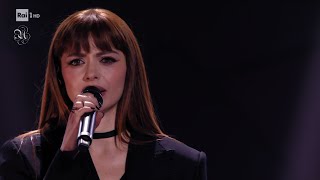 Annalisa canta quotSinceramentequot Sanremo 2024 uriel version [upl. by Merla783]