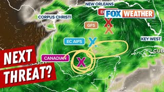 Bryan Norcross analyzes potential for next tropical threat in Gulf of Mexico [upl. by Thorma]