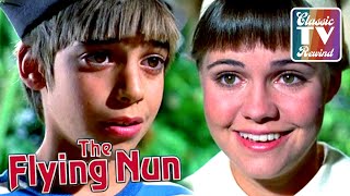 The Flying Nun  Sister Bertrilles Goodbye To Little Tonio  Classic TV Rewind [upl. by Hourihan]