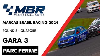 Marcas Brasil Racing 2024  Round 5 Guaporè  Gara 3 [upl. by Lerrej]