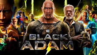 Black Adam 2022  Black Adam Full Movie in English Dubbed 2024 HD Review and Facts  Dwayne Johnson [upl. by Nelyaw811]