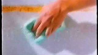 Jif cleaning product 1989 commercial  New Zealand  motion graphics [upl. by Townsend]