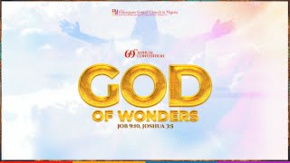 69th Annual National Convention DAY FIVE EVENING SESSION  GOD OF WONDERS [upl. by Hurleigh]