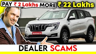 तभी किसी को अपनी गाड़ी Time पे नहीं मिल रही  How Car Dealers Scam People To Pay More for Their Cars [upl. by Eirojam157]