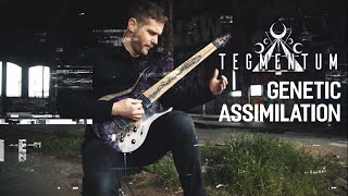 TEGMENTUM  Genetic Assimilation Tech Death feat Nik Sampson [upl. by Eissac]