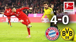 FC Bayern München vs Borussia Dortmund I 40 I Der Klassiker  Highlights Worldwide Commentary [upl. by Ynnaf]