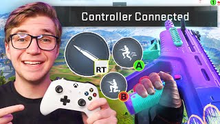 How To Play Warzone Mobile with a CONTROLLER Xbox PS4PS5 amp More [upl. by Keyes617]