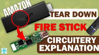 Amazon firestick tear down and circuitry explanation shiva electronics smart amazon firestick [upl. by Inesita]