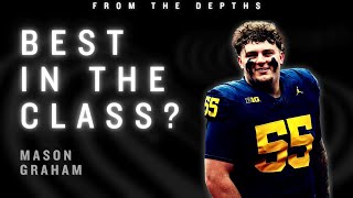 Mason Graham is the Next Great NFL Defensive Tackle  2025 NFL Draft Preview [upl. by Sile]