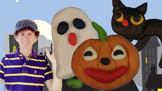 Halloween Actions Song For Kids  Walk Like A Ghost  PreSchool Kindergarten [upl. by Hakon375]