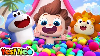 Time to Take a Bath 🧼  Johny Johny Yes Papa  Good Habits  Nursery Rhymes amp Kids Songs  Yes Neo [upl. by Airenahs]