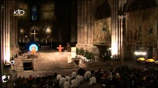 Temps de prière  Rassemblement européen de Taizé à Strasbourg [upl. by Annadroj518]