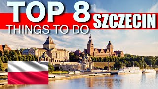 Szczecin Poland 🇵🇱  Top 8 Things to do  Poland Travel Guide  Berlin to Szczecin [upl. by Tamarah172]