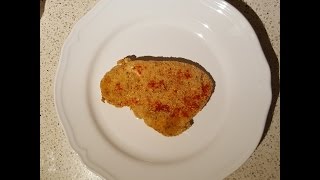 Baked Chicken Escalope [upl. by Enoval]