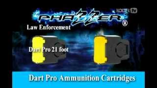 PhaZZer® CEW Ammunition Demo [upl. by Anema]