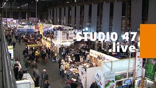 STUDIO 47 live  MESSE „ANGELN 2020“ IM LANDSCHAFTSPARK DUISBURGNORD [upl. by Sheppard]