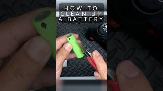 ✅HOW TO CLEAN AN OLD BATTERY [upl. by Aydin]