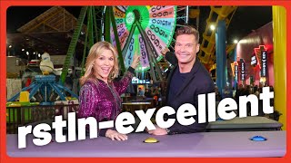 Ryan Seacrest Wheel Of Fortune Debut A BIG Success  Aimees Update [upl. by Iznyl102]