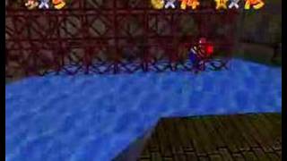 Super Mario 64  DDD Red Coins Poleless [upl. by Annahael679]