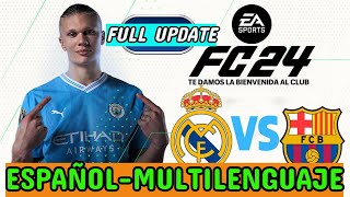 NUEVO FIFA 24 FULL UPDATE PS3 PKG  EA SPORTS FC 24 PS3 PKG 🎮❤️ [upl. by Nebuer]